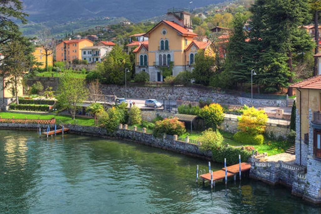 Villa Cecilia - Pieds Dans L'Eau Sulzano Exterior foto