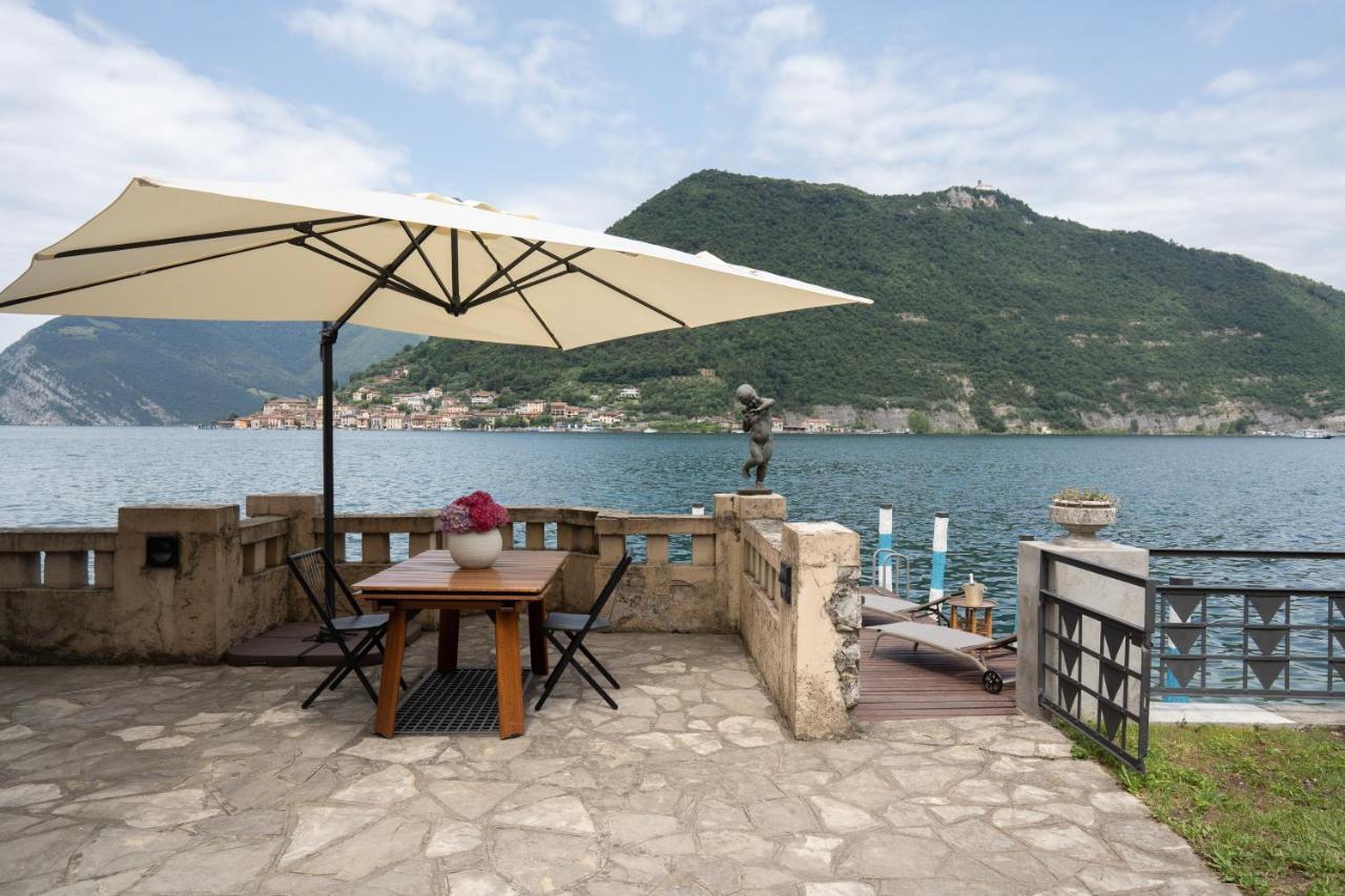 Villa Cecilia - Pieds Dans L'Eau Sulzano Exterior foto